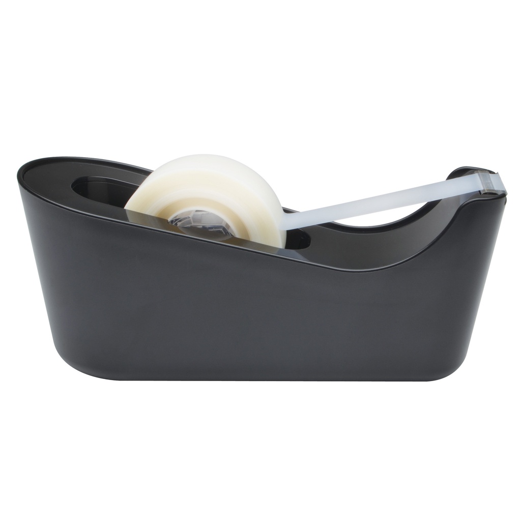 [7100180453] Plakbandhouder Scotch C18 zwart + 1rol tape