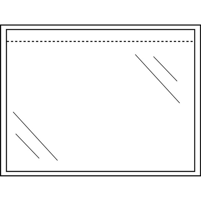 [530407] Paklijstenvelop CleverPack zk onbedrukt 165x112mm