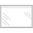 Paklijstenvelop CleverPack zk onbedrukt 230x155mm
