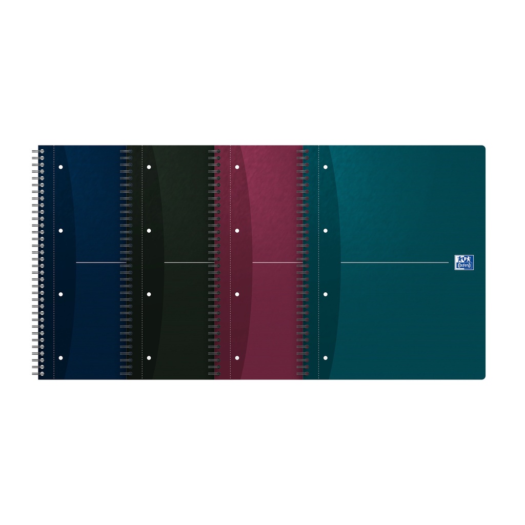 [100103461] Collegeblk Oxf Ess A4+ ln 4g 180pag 80gr assorti