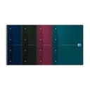 Collegeblk Oxf Ess A4+ ln 4g 180pag 80gr assorti