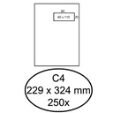 Envelop Quantore venster C4 zk 120gr wt