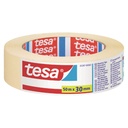 Afplaktape tesa Economy 30mmx50m geel