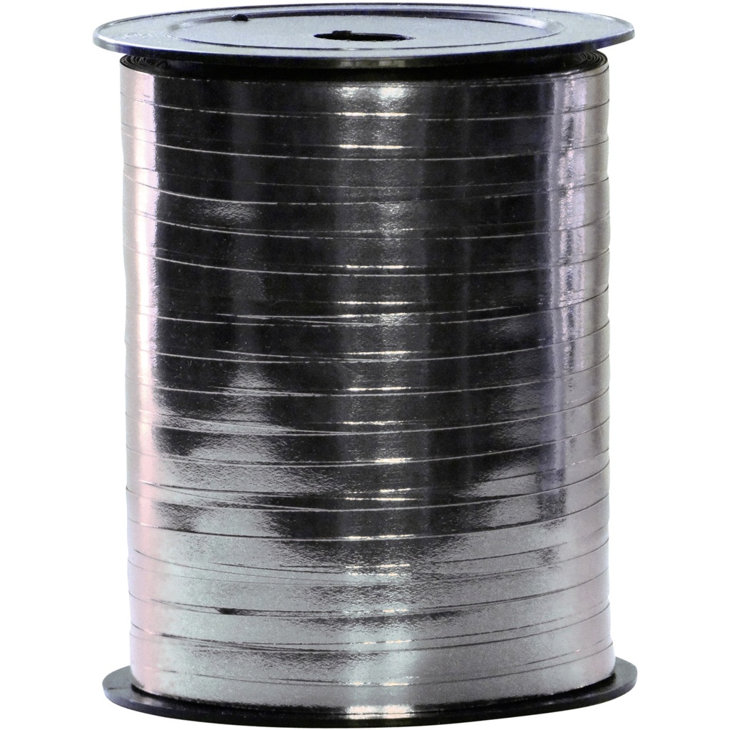 [973363] Polyband Haza 5mm x 250m metallic zilver