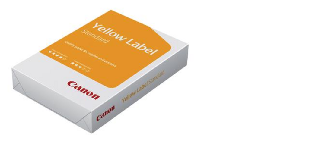 [96600553] Kopieerpapier Yellow Label Standaard A3 80gr wit