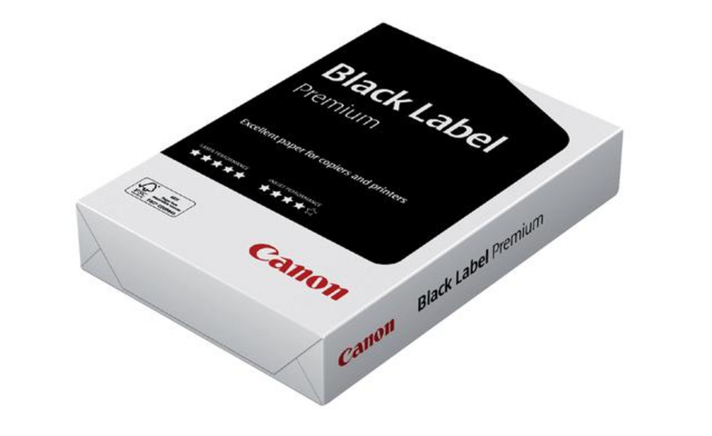 [96603553] Kopieerpapier Black Label Premium A3 80gr wit