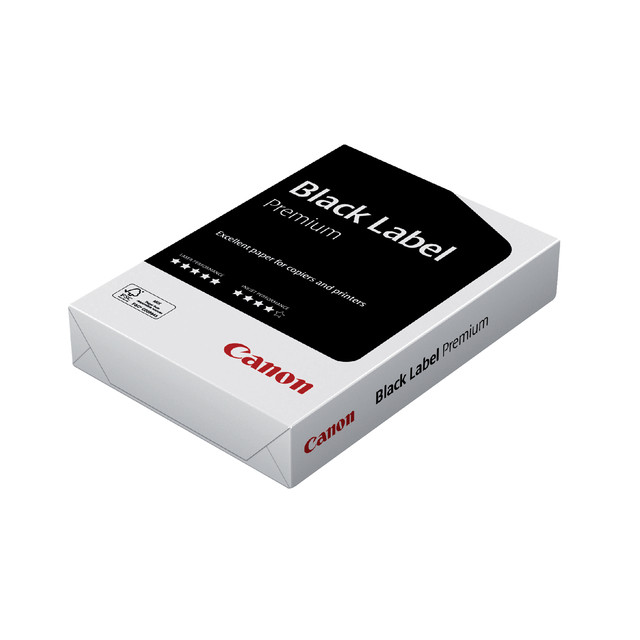[96603554] Kopieerpapier Black Label Premium A4 80gr wit