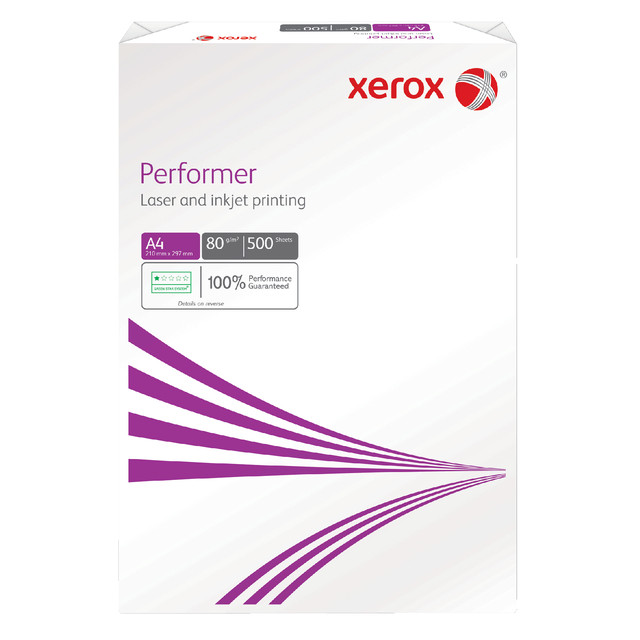 [667585] Kopieerpapier Xerox Performer A4 80gr wit