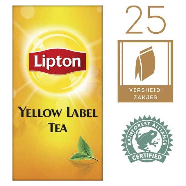 [69688415] Thee Lipton yellow label 25x1.5gr