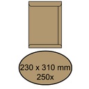 Envelop IEZZY akte 230x310mm zelfklevend 90gr br