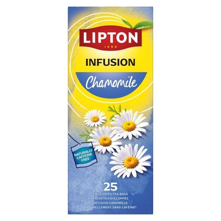 [69701994] Thee Lipton Relax camomile 25x1.5gr