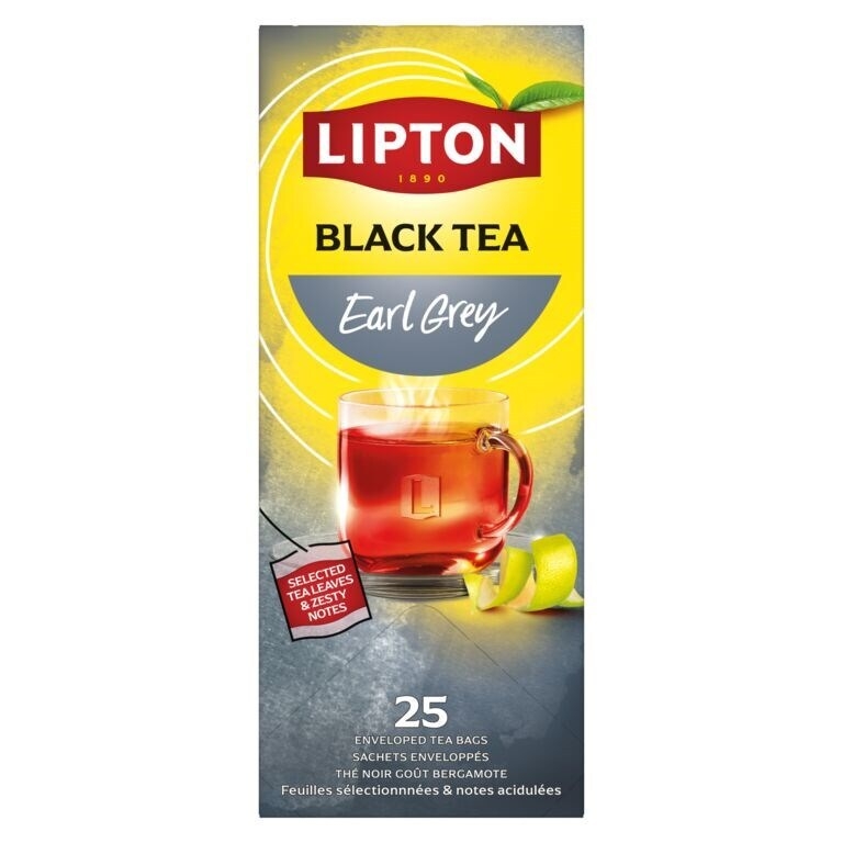 [69701926] Thee Lipton Energise earl grey 25x1.5gr