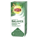 Thee Lipton Balance green tea orient 25x1.5gr