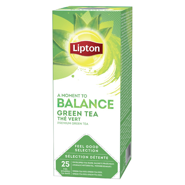 [69701978] Thee Lipton Balance green tea 25x1.5gr