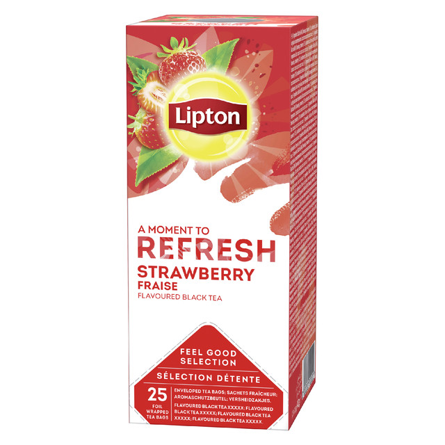 [69704667] Thee Lipton Refresh strawberry 25x1.5gr