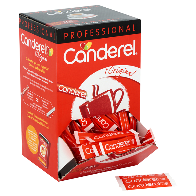 [60108587] Zoetstofstick Canderel 500x0.5gr