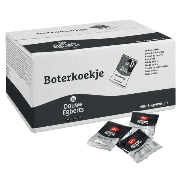 [4029083] Boterkoekjes Douwe Egberts 150st