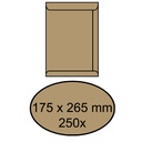 Envelop akte IEZZY 175x265mm zelfklevend 90gr br