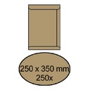 Envelop akte IEZZY 250x350mm zelfklevend 90gr br