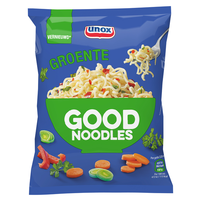 [64366984] Good Noodles Unox groenten