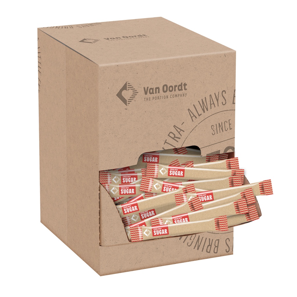 [60116015] Suikersticks van Oordt 200x4gr