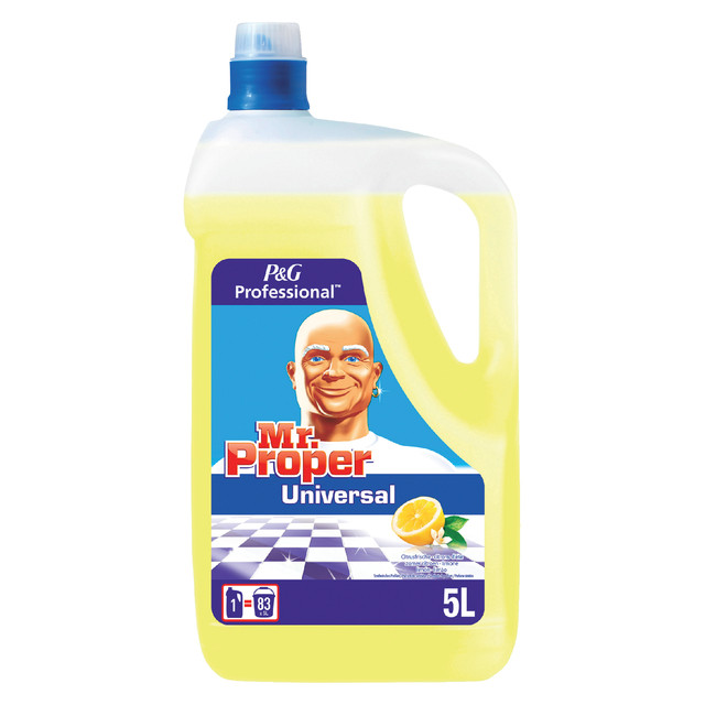[251957] Allesreiniger Mr Proper lemon 5 liter