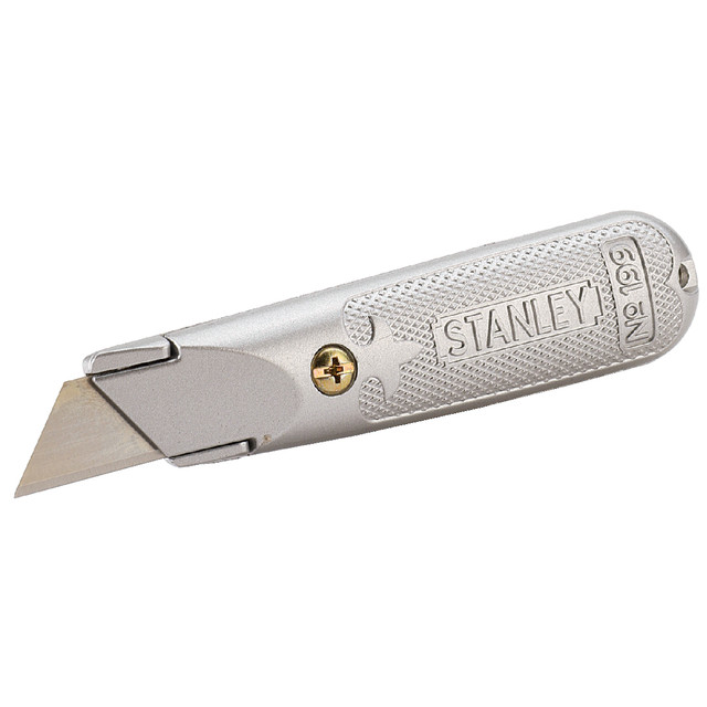 [2-10-199] MES STANLEY TRADITIONEEL 199E INCL 3 MESJES EN KAP