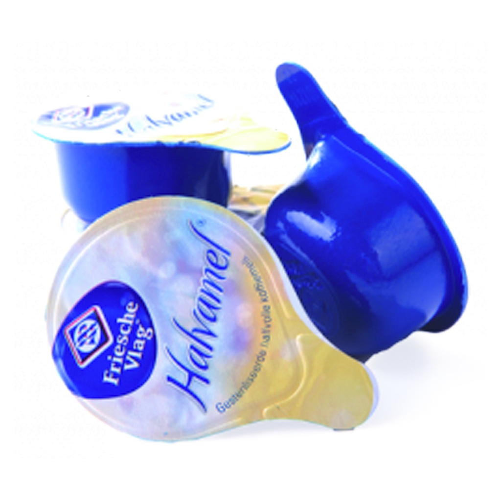 [12414] Koffiemelk Friesche vlag halvamel 7ml 10 cups