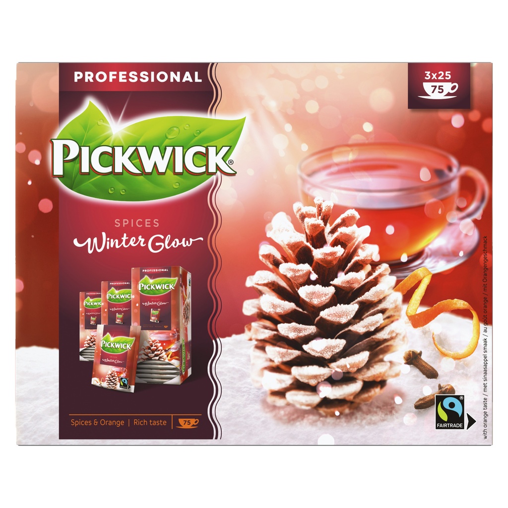 [4016827] Thee Pickwick winter glow 25x2 gr met envelop
