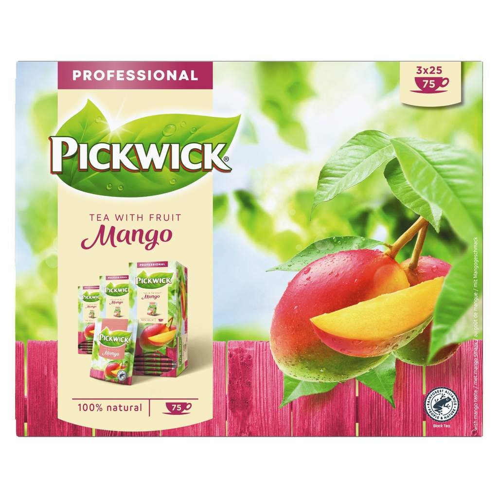 [4016834] Thee Pickwick mango 25x1.5gr