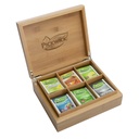 Pickwick Theekist Bamboe 6vaks Fairtrade