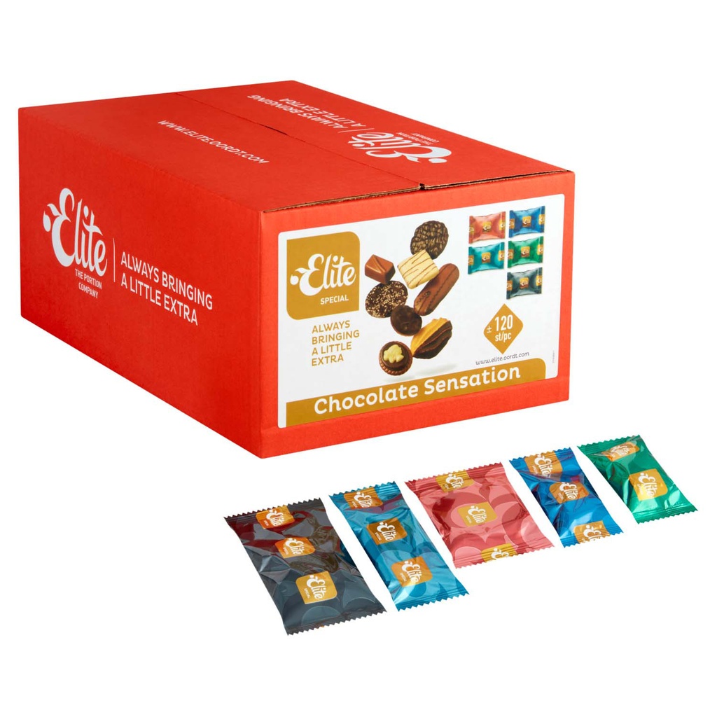 [60101364] Koekjes Elite Special Chocolate Sensation mix