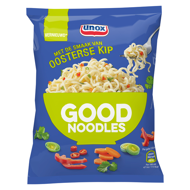 [68146290] Good Noodles Unox oosterse kip
