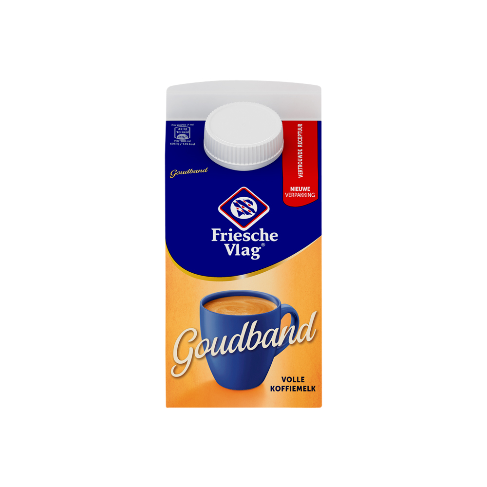 [12368] Koffiemelk Friesche Vlag goudband 455ml