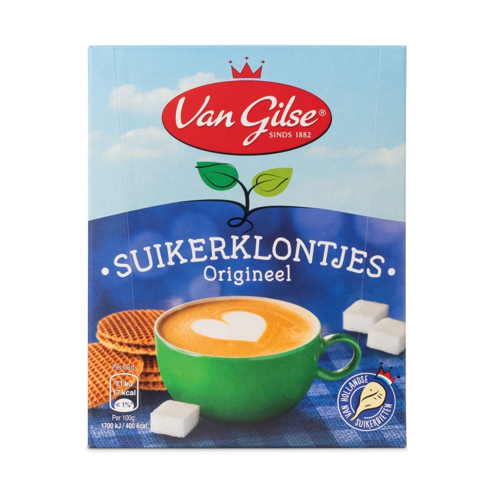 [3244538] Suikerklontjes Van Gilse standaard 1000gram