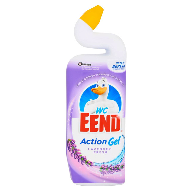 [34007435] Toiletreiniger WC-eend lavendelfresh 750ml