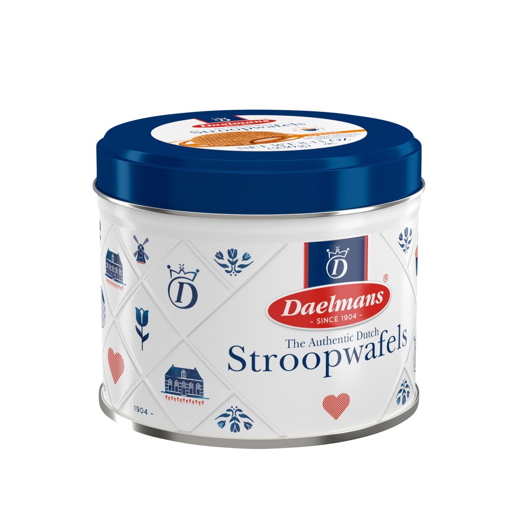 [70103854] Stroopwafels Daelmans cadeaublik 230gr
