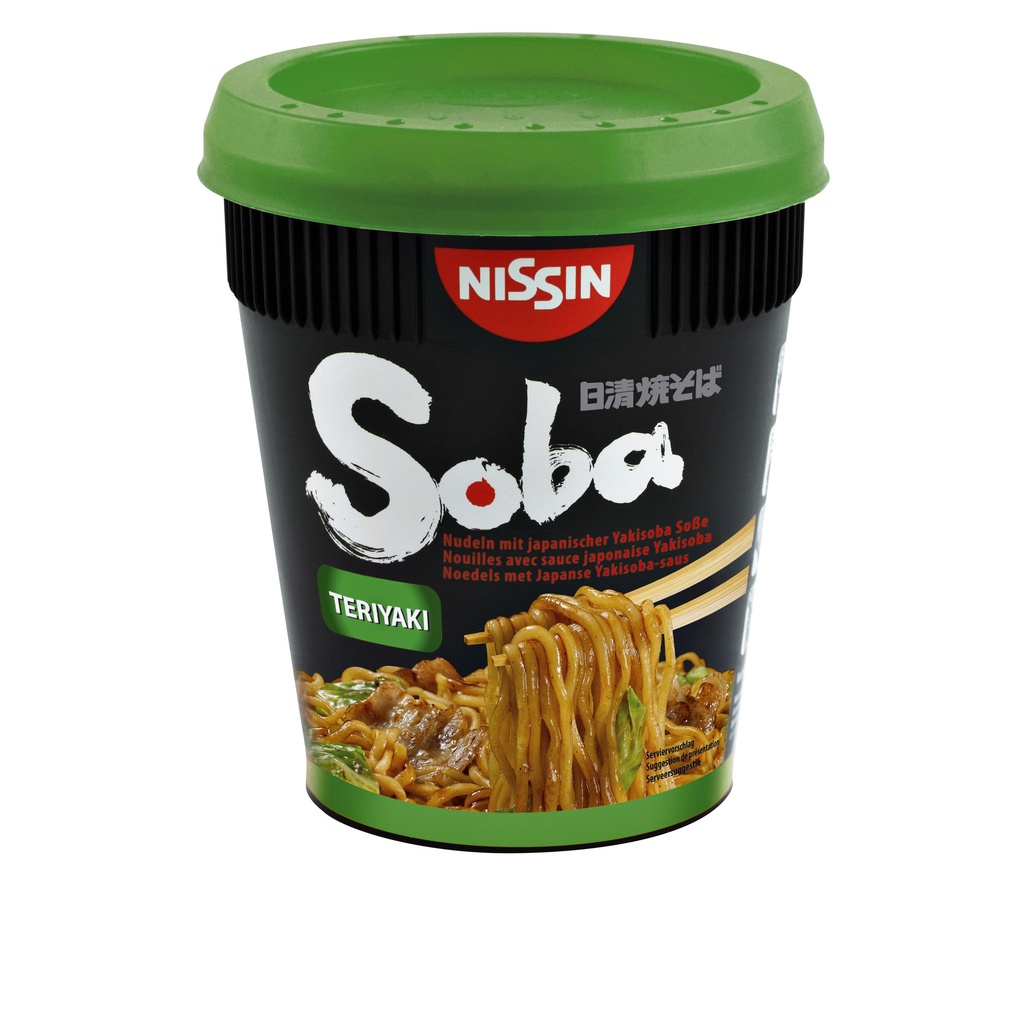 [238005300] Noodles Nissin Soba teriyaki cup