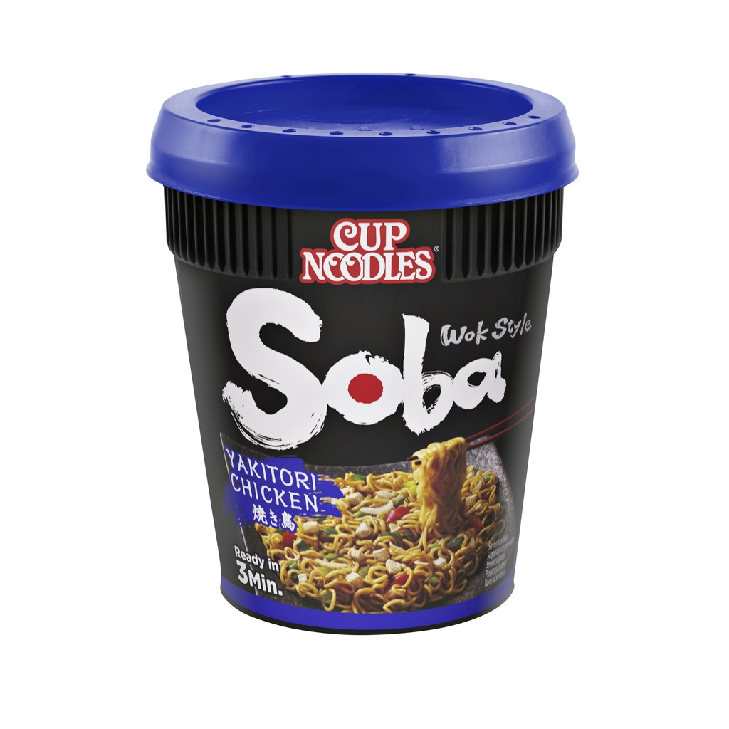 [238005601] Noodles Nissin Soba yakitori cup