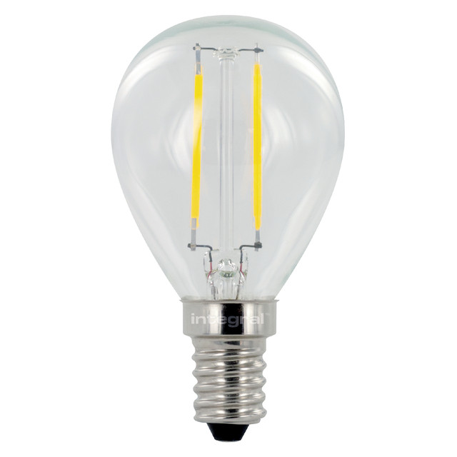 Ledlamp Integral E14 2700K wit 2-3.5W 250lumen