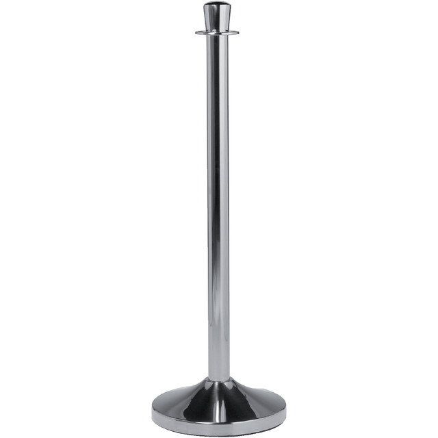[RS-CL-CH-SET] Afzetpaal Securit 100cm voet chroom