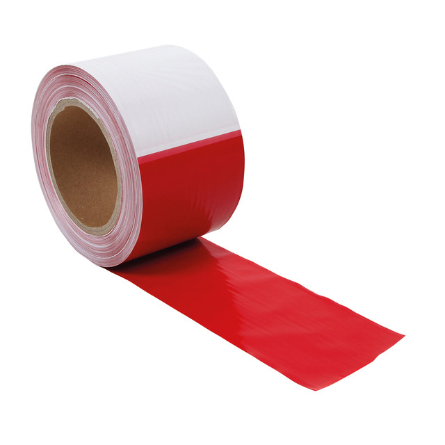 [1187-250] Signaliseringslint IEZZY 250m rood/wit