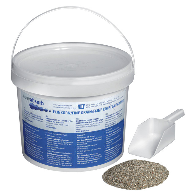 Absorptiekorrels easy absorb fijne korrel 1.5l
