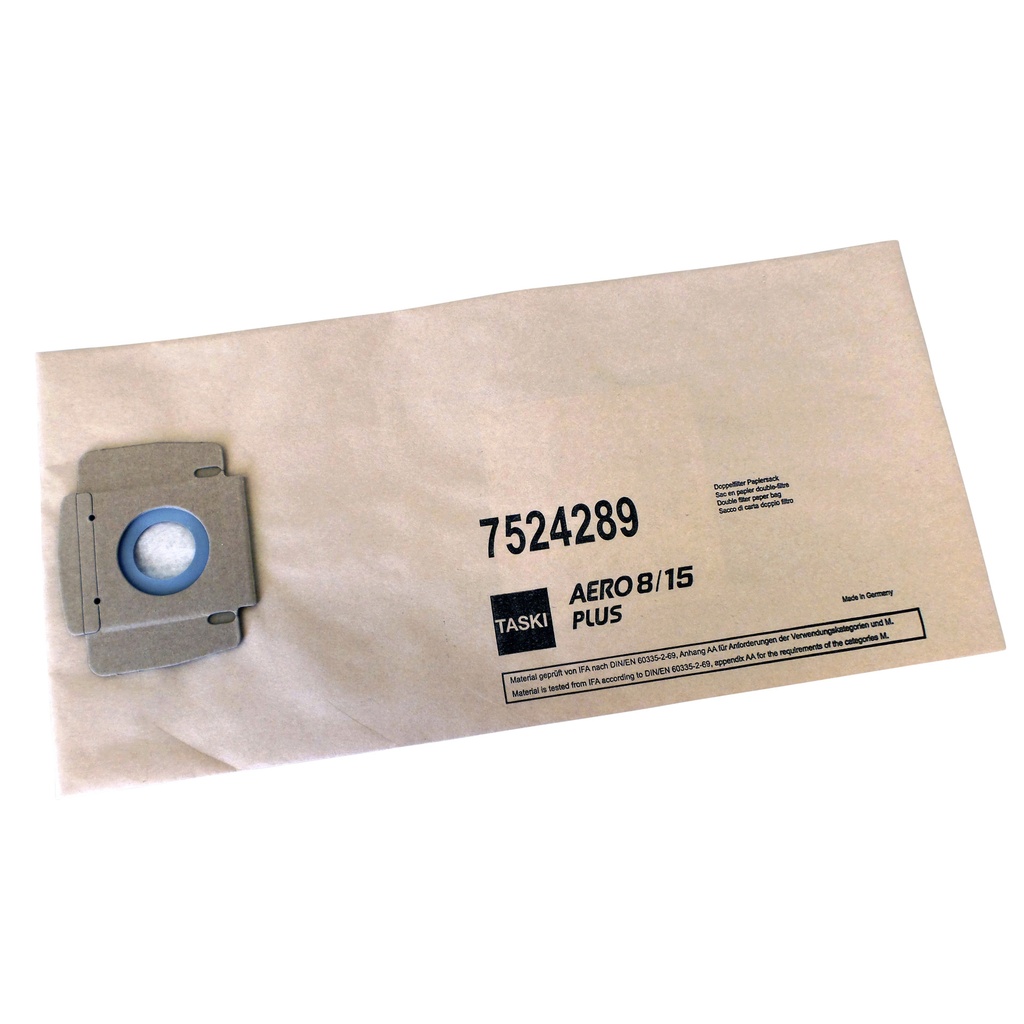 [7524289] Stofzuigerzakken Taski aero 8/15 10 stuks
