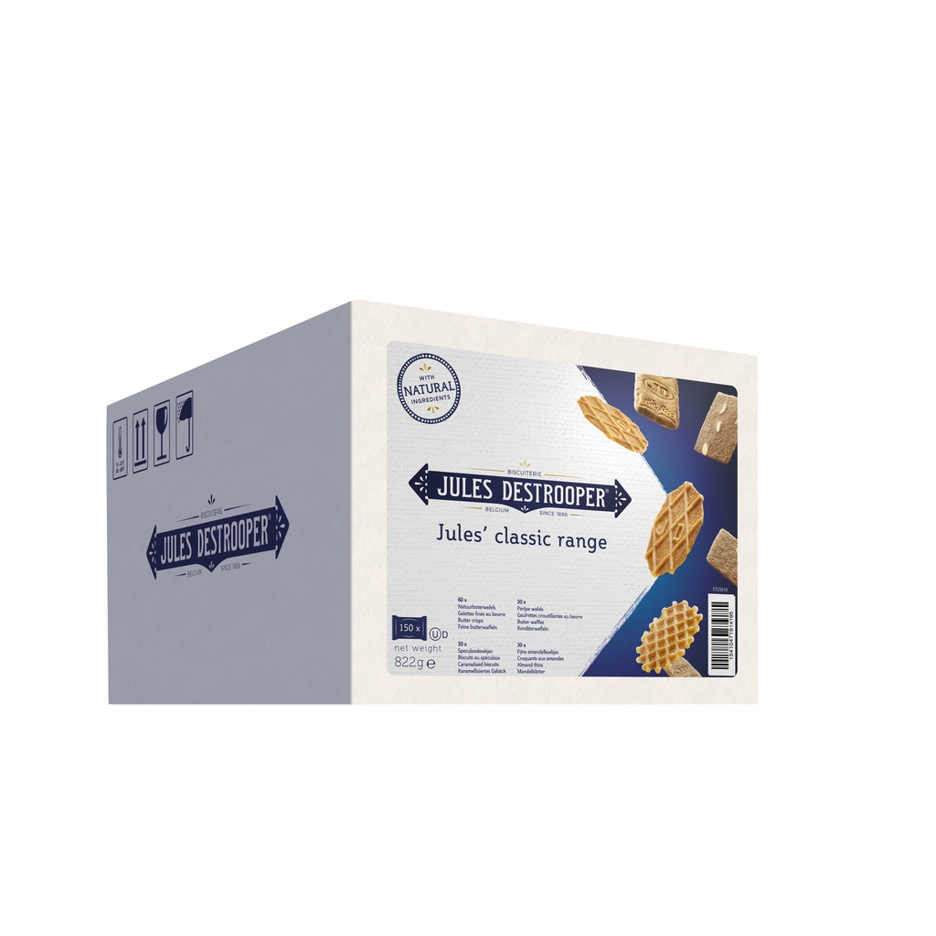 [61GM0BECA] Koekjes Jules Destrooper Classic Range 150st