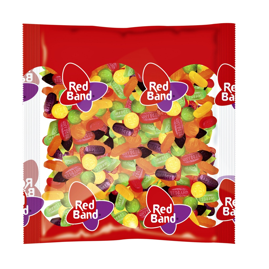 [34512] DROP REDBAND WINEGUM ASSORTIE 1KG