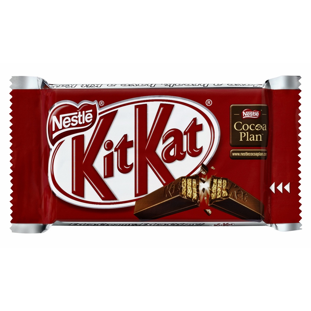 [34043] Snoep KitKat 4 finger 36x41.5 gram