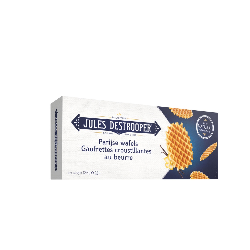 [71PW125BE] Parijse wafel Jules Destrooper 125gr