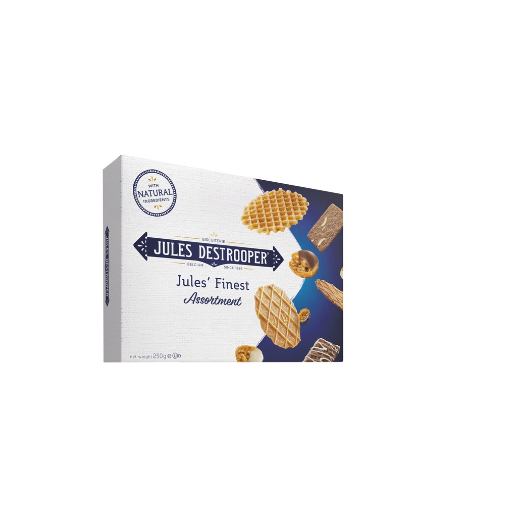 [71AS250BE] Koekjes Jules Destrooper finest 250gr ass