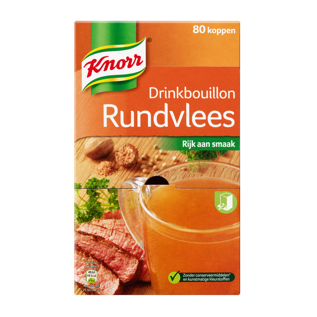 [24317601] Drinkbouillon Knorr rundvlees